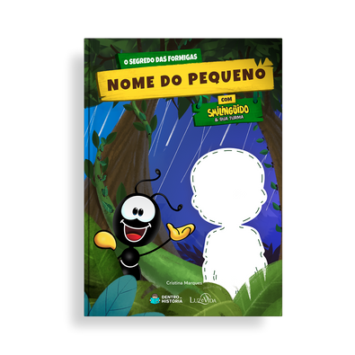 Capa do livro Segredo das Formigas Capa do livro Segredo das Formigas