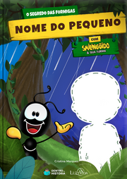 Capa do livro personalizado do Segredo das Formigas