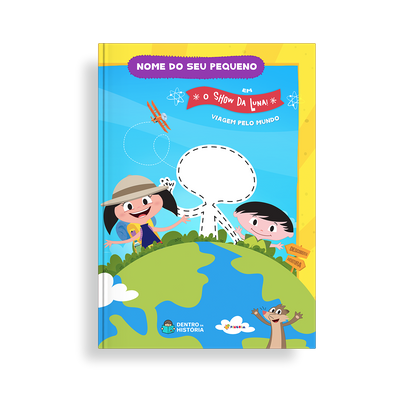 Capa do livro Viagem pelo Mundo Capa do livro Viagem pelo Mundo