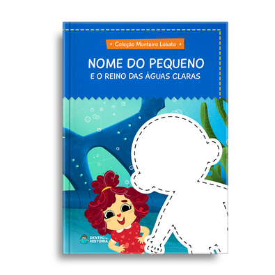 Capa do livro Reino das Águas Claras Capa do livro Reino das Águas Claras