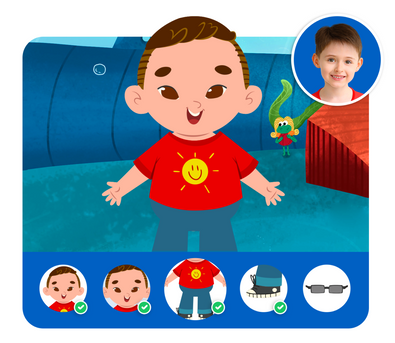 Personalização do protagonista na história personalizada do Monteiro Lobato