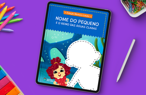 eBook "Reino das Aguas Claras"