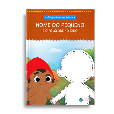 Capa do livro Folclore no Sítio Capa do livro Folclore no Sítio