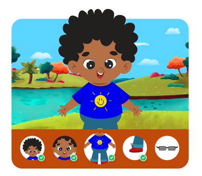 Personalização do protagonista na história personalizada do Monteiro Lobato