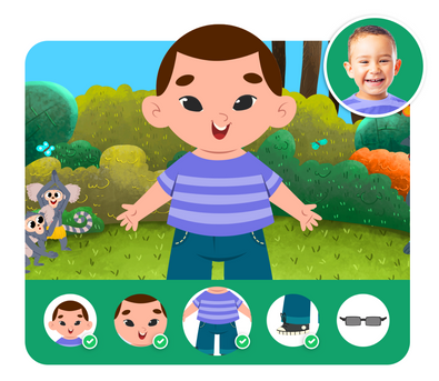 Personalização do protagonista na história personalizada do Monteiro Lobato Personalização do protagonista na história personalizada do Monteiro Lobato