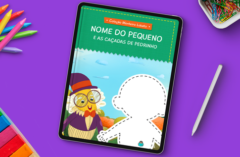 eBook "As Caçadas de Pedrinho"