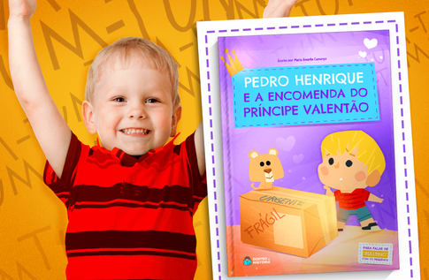 Foto de uma criança com sua Jornada Contra o Bullying e Cyberbullying