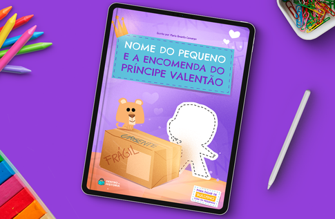 eBook "A Encomenda do Principe Valentão"