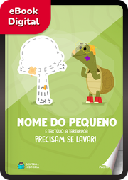 eBook "Tartúlio, a tartaruga, precisa se lavar!"