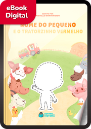 eBook "O Tratorzinho Vermelho"