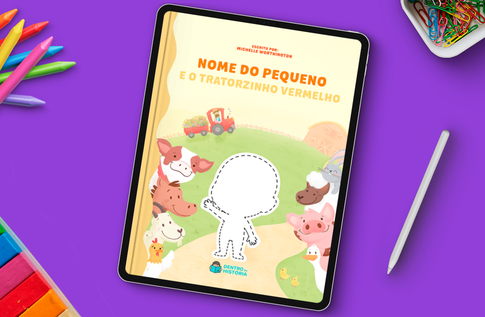 eBook "O Tratorzinho Vermelho"
