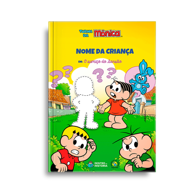 Capa do livro Sumiço do Sansão Capa do livro Sumiço do Sansão