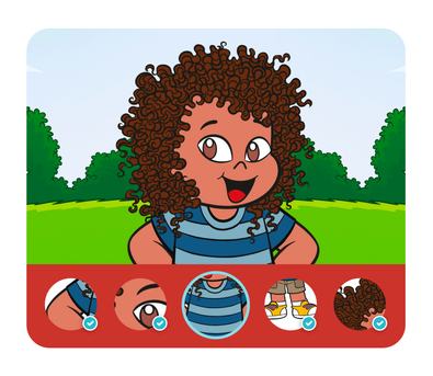 Personalização do protagonista na história personalizada do Turma da Mônica Personalização do protagonista na história personalizada do Turma da Mônica