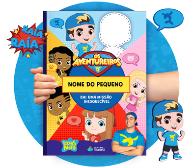 Cena do livro Personalizado do livro Uma Missão Inesquecível