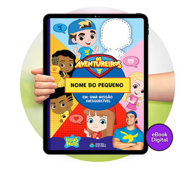 Cena do livro Personalizado do livro Uma Missão Inesquecível