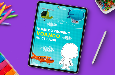 eBook "Voando pelo Céu Azul"
