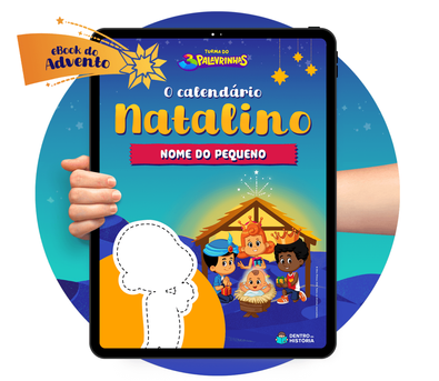 Personalização do protagonista na história personalizada do Dentro da História Personalização do protagonista na história personalizada do Dentro da História