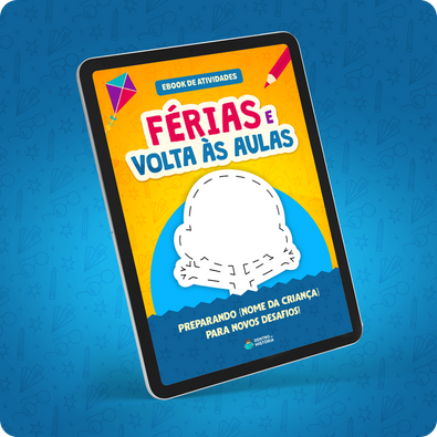 Capa do livro Férias e volta às aulas Capa do livro Férias e volta às aulas