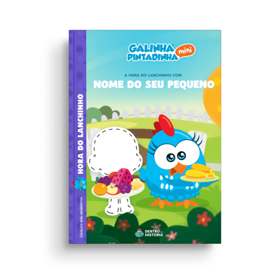 Capa do livro Hora do Lanchinho Capa do livro Hora do Lanchinho