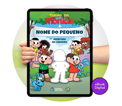 Cena do livro Personalizado do livro Aventura no Limoeiro