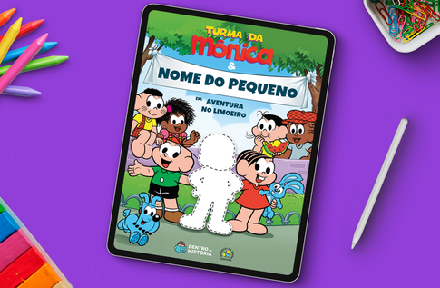 eBook "Aventura no Limoeiro"