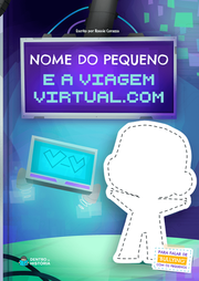 Capa do livro personalizado de Uma Viagem Virtual.com
